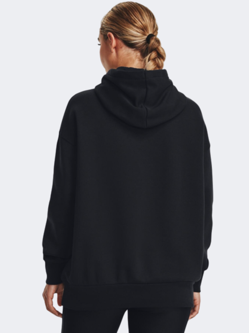 هودي أساسي من Under Armour للنساء أسود/أبيض