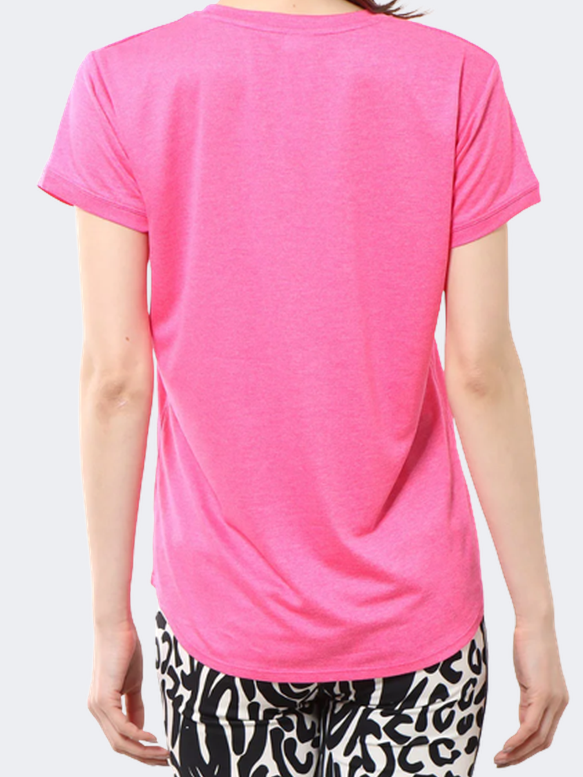 New Balance Core Women Performance T-Shirt Burdock Heather