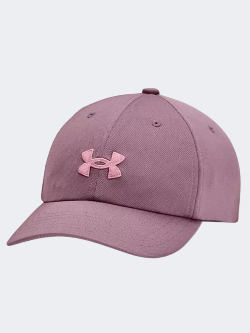 1376714-500 Girl'S Ua Blitzing Adj Prpl Pnk Elixir