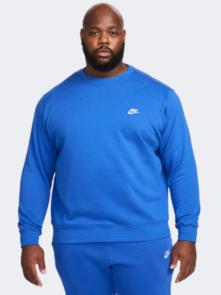 Mens royal discount blue nike sweatsuit