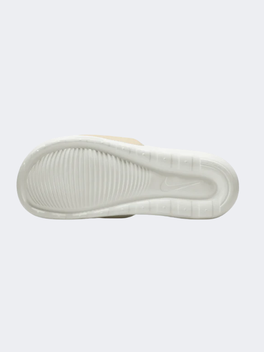 Nike Victori One Women Lifestyle Slippers White/Beige