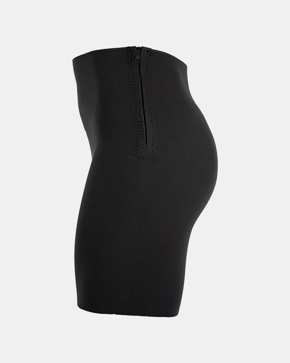 Topten Accessories Trimmer Unisex Fitness Short Black