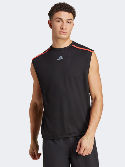 IB7905 Wo Base Sl Tee Black/Brired/Transp