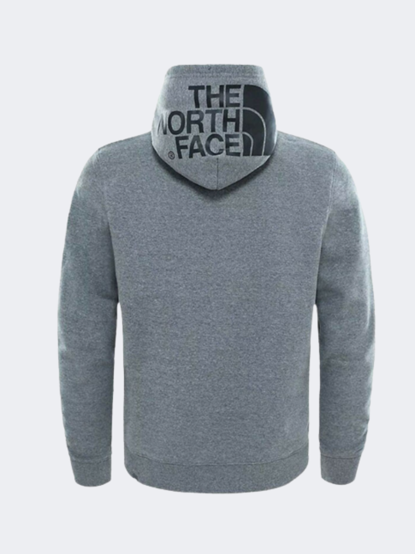 The North Face Seas Drew Peak Men Lifestyle Hoody Grey Heather/Black