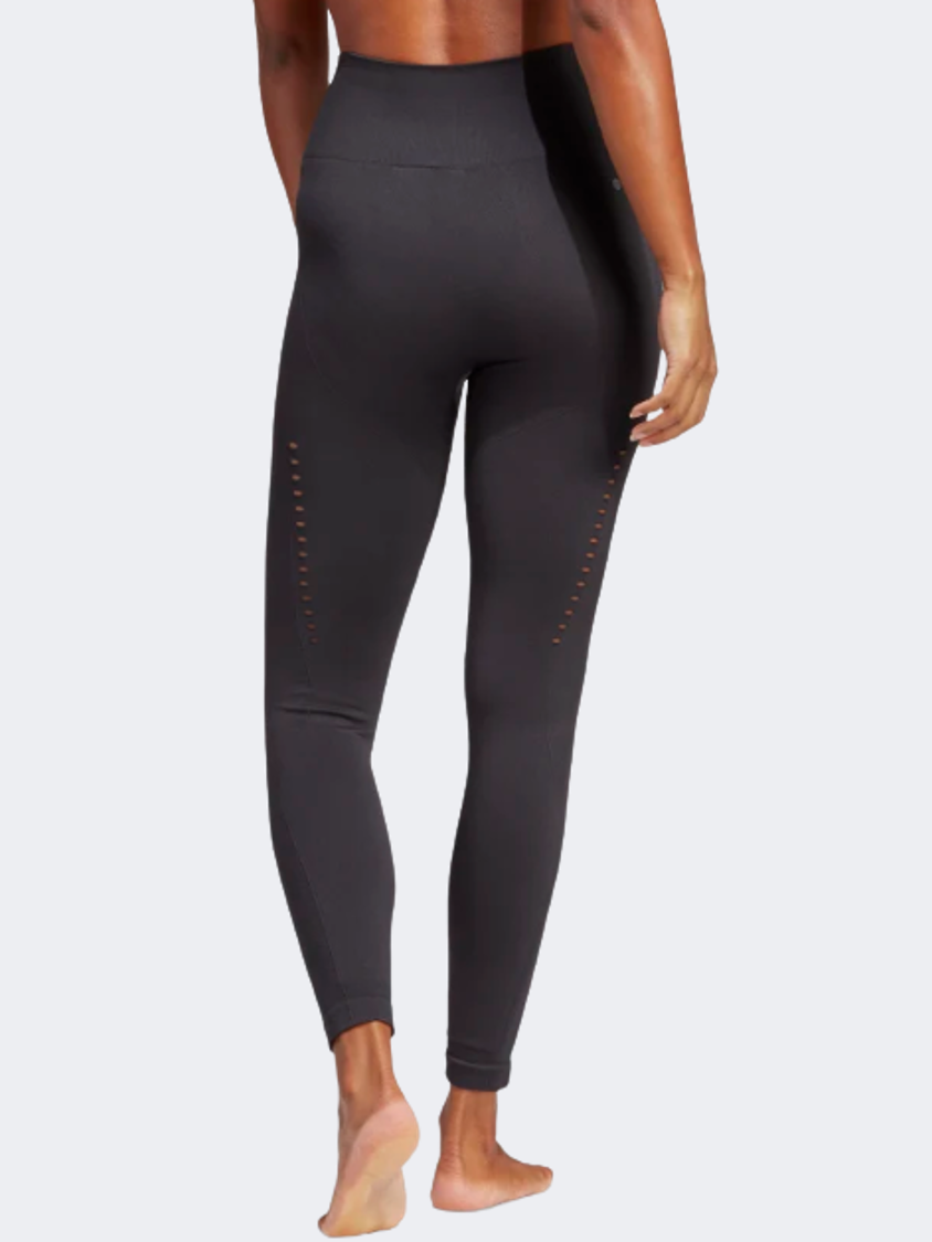 Adidas Yoga Seamless 7/8 Women Training Tight Black