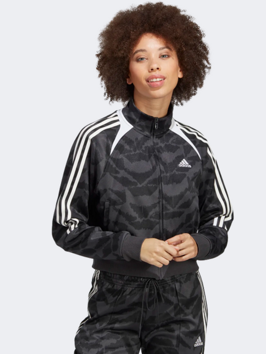 Adidas Tiro Suit Up Women Sportswear Jacket Carbon/White