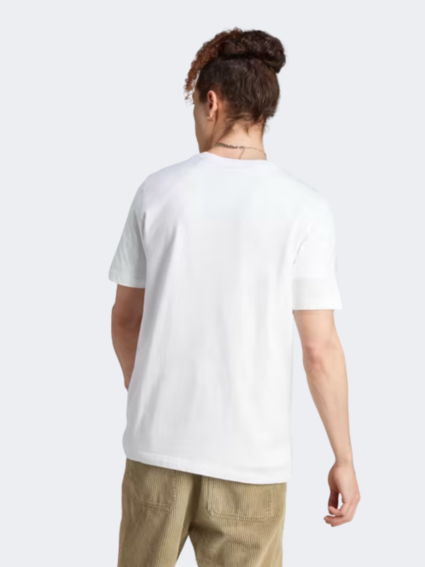 Adidas Camo Tongue Men Original T-Shirt White