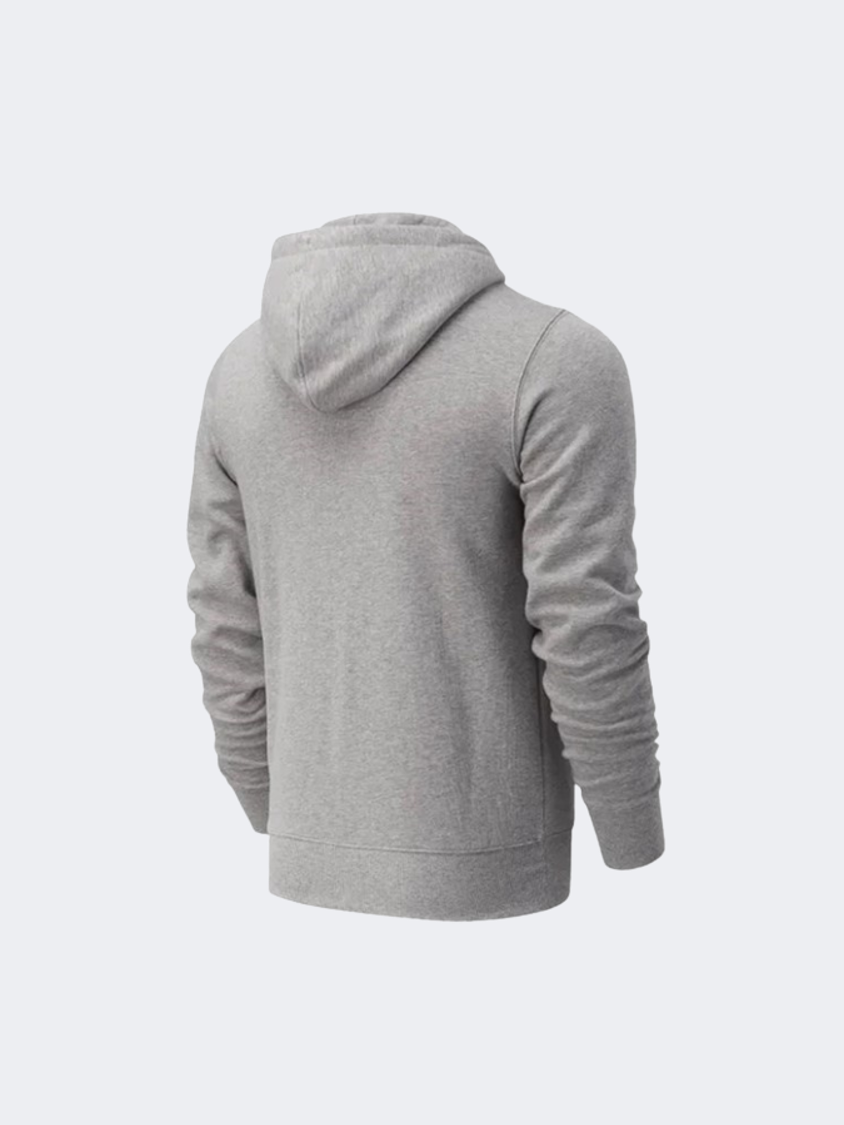 New Balance Classic Core Men Lifestyle Hoody Athletic Grey