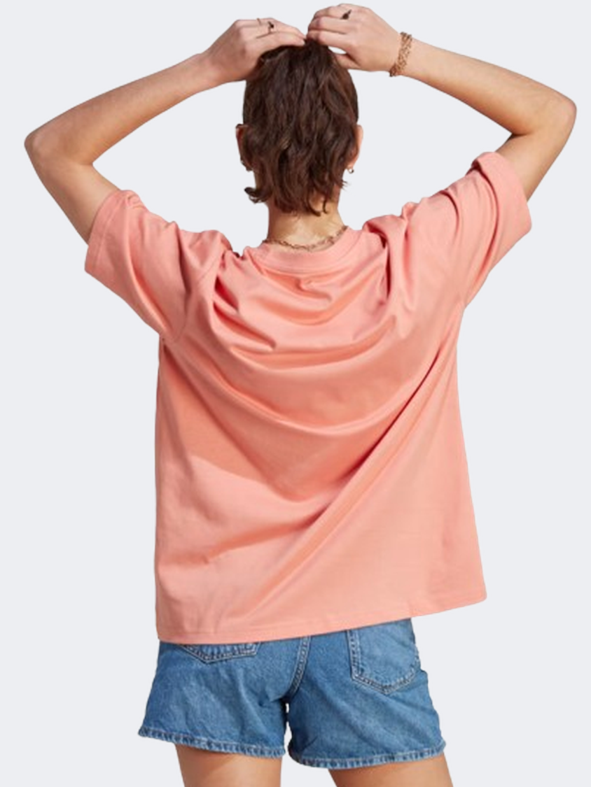 Adidas Lounge Women Sportswear T-Shirt Wonder Clay