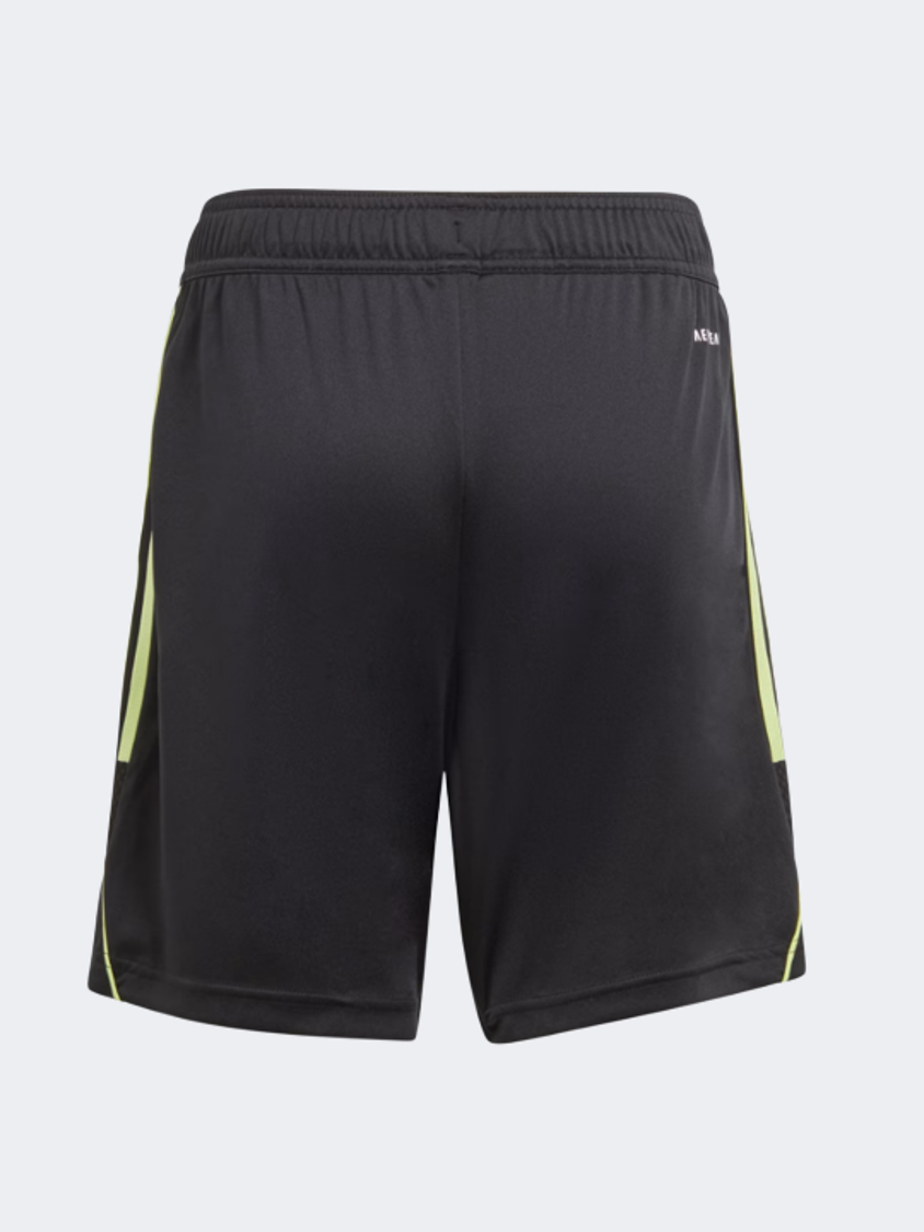 Adidas Tiro 23 League Kids-Unisex Football Short Black/Green
