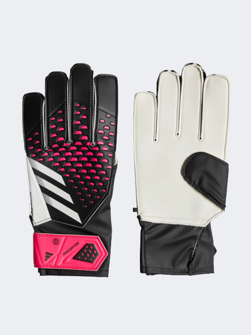 Pink adidas football gloves deals