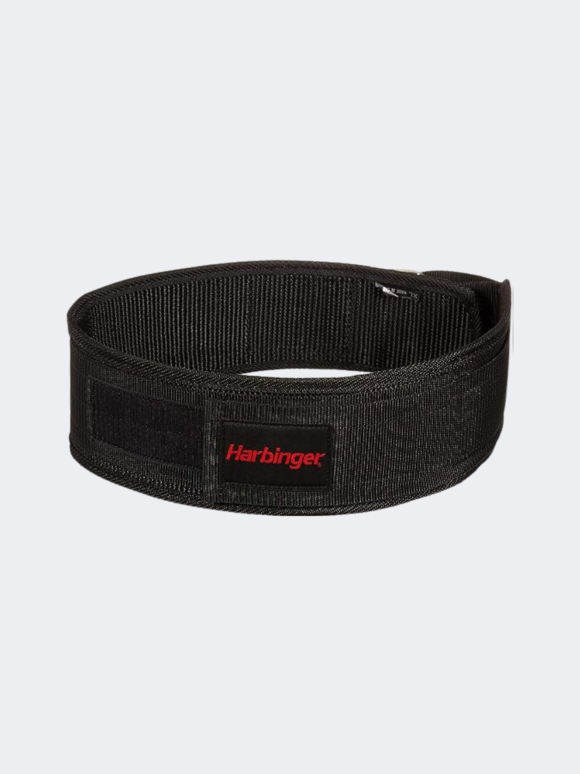 Harbinger 4 Inch Fitness Weightbelt Black