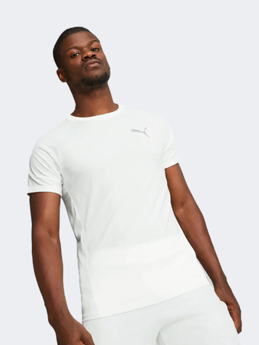 Puma Evostripe Men Lifestyle T-Shirt White