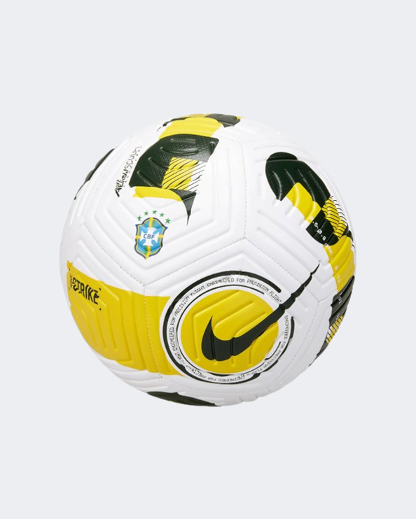 Yellow nike best sale soccer ball