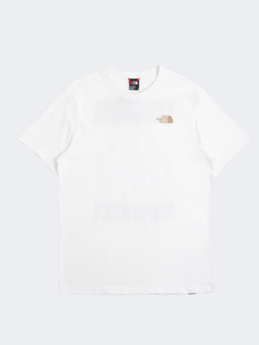 The North Face Matterhorn Face Men Lifestyle TShirt Gardenia White