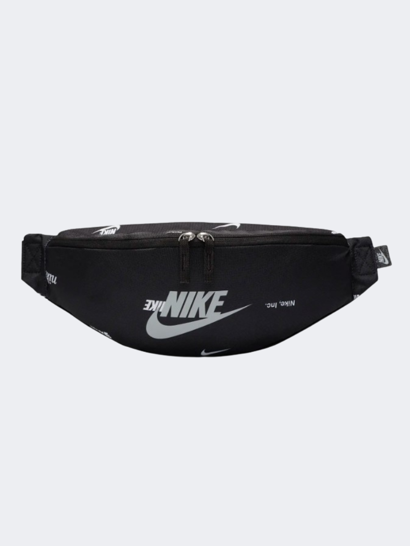 Nike Heritage Men Lifestyle Bag Black/White/Grey