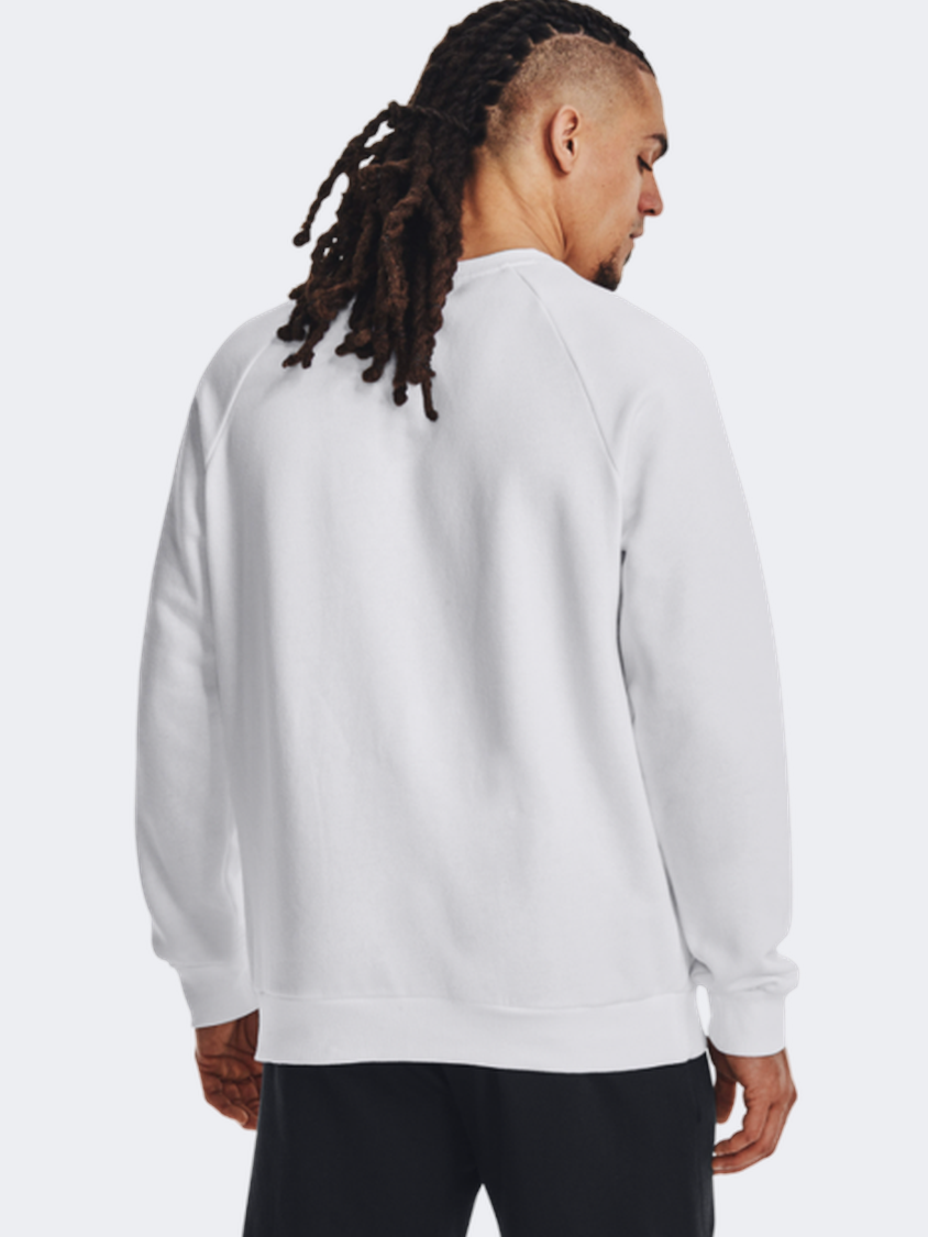 Under Armour Rival Men Lifestyle Sweatshirt White/Black