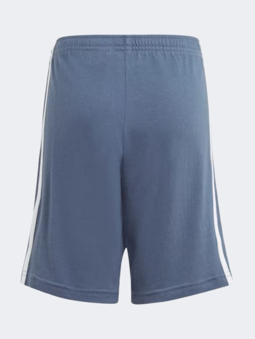 Adidas Essential 3S Little Boys Sportswear Set White/Preloved Ink