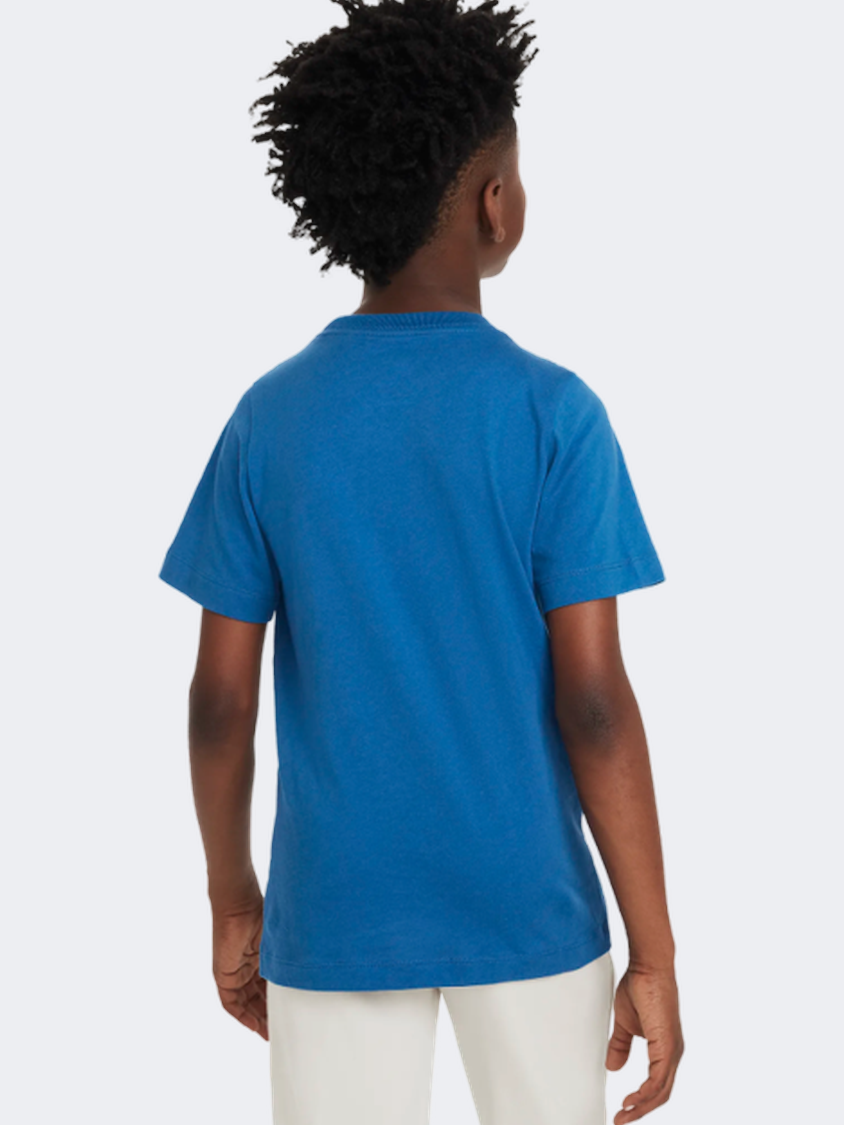 Nike Club Boys Lifestyle T-Shirt Industrial Blue