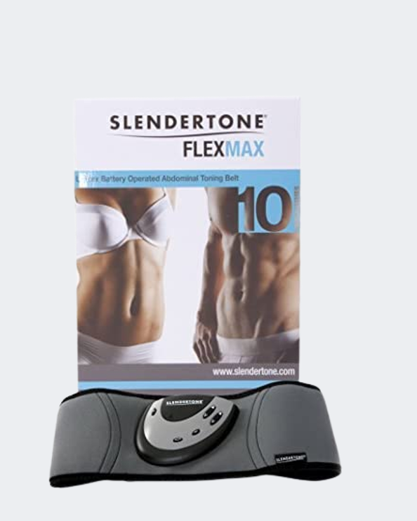 Slendertone Toning Belt Unisex Elec-Stim Massager Machine Grey/Black  0517-2004/2006