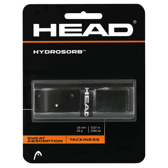 Head Hydrosorb Tennis Grip Black/Red