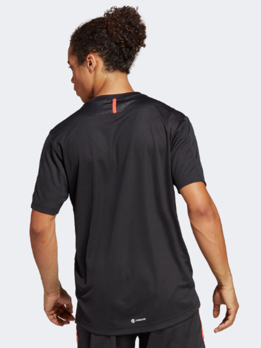 Adidas Workout Base Men Training T-Shirt Black