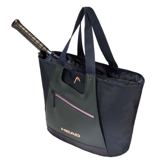 Head Womens Tote Bag Ng Tennis Bag Navy/Green