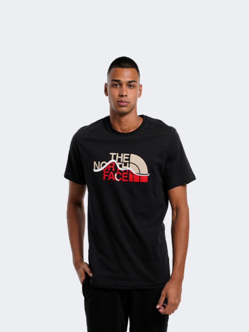 The North Face Mountain Line Men Lifestyle T-Shirt Black