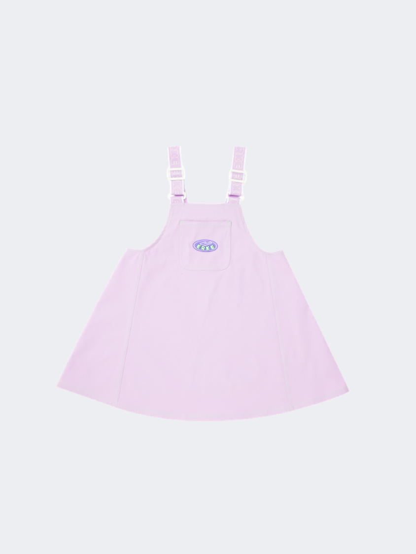 Erke Suspender Little-Girls Lifestyle Skirt Light Purple