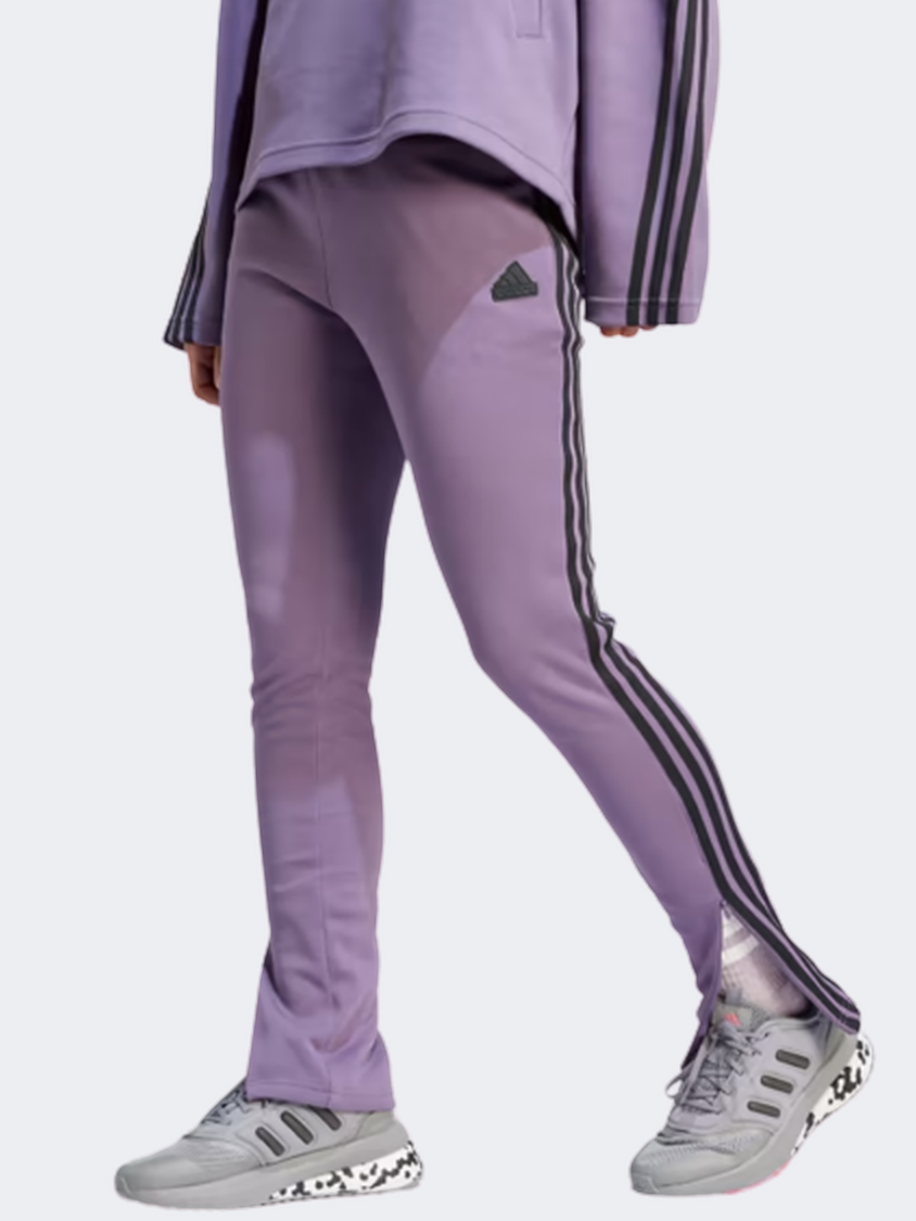 Adidas Future Icons 3S Women Sportswear Pant Shadow Violet – Mike