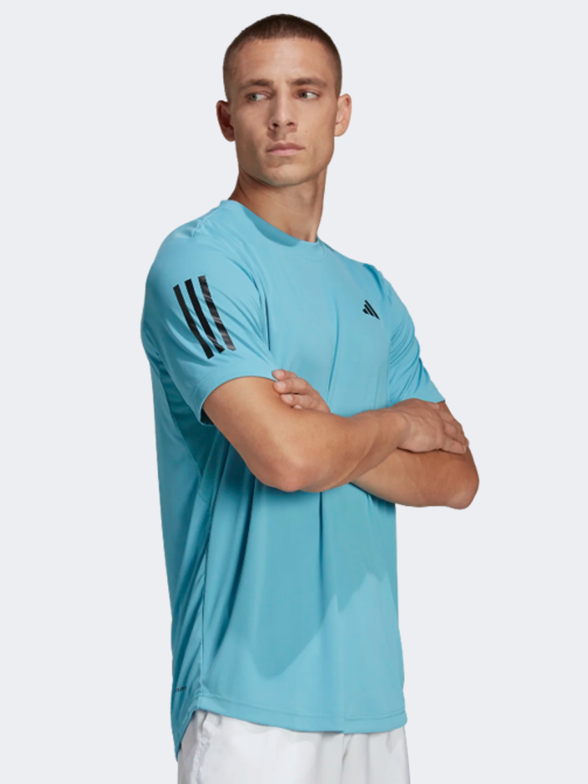 HS3263 Club 3Str Tee Preblu