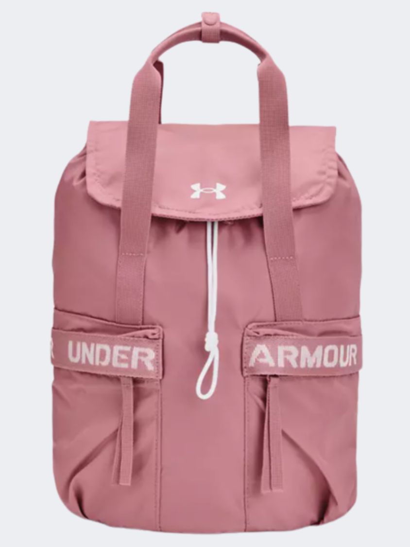 1369211-697 Ua Favorite Backp Pink Elixir Wht