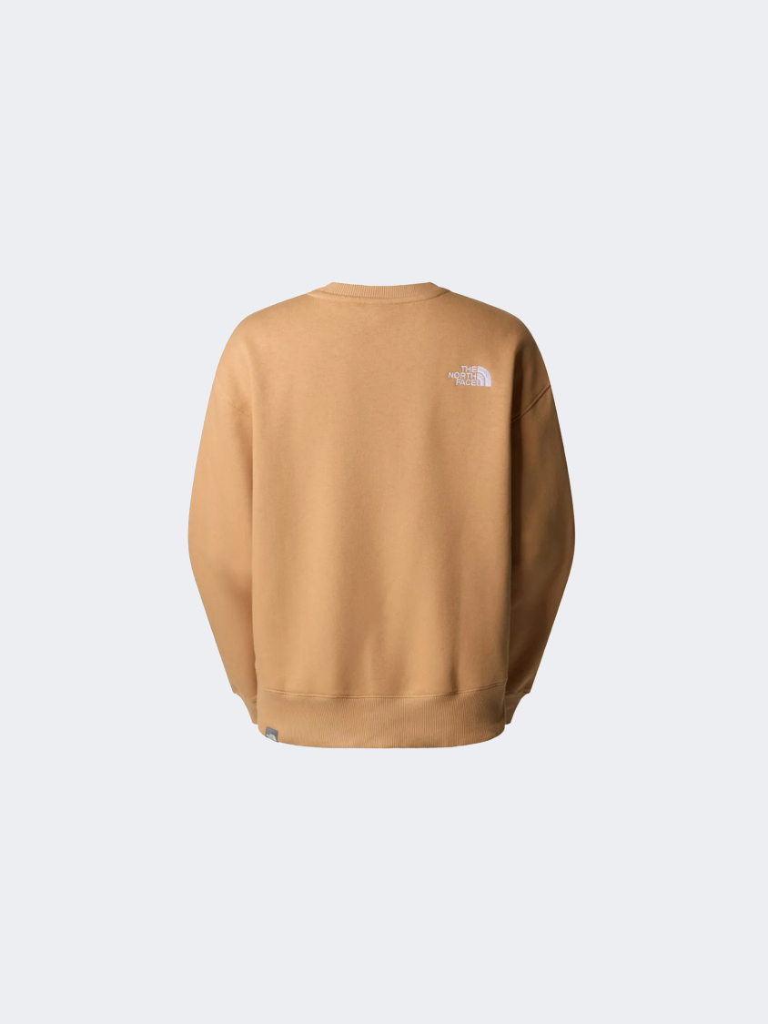 The North Face Essential Women Lifestyle Sweatshirt Almond Butter