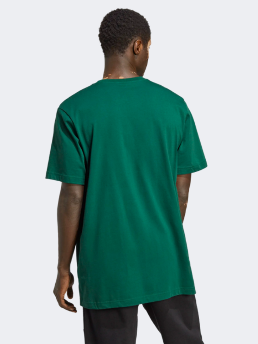 Adidas Adventure Mountain Front Men Original T-Shirt Dark Green