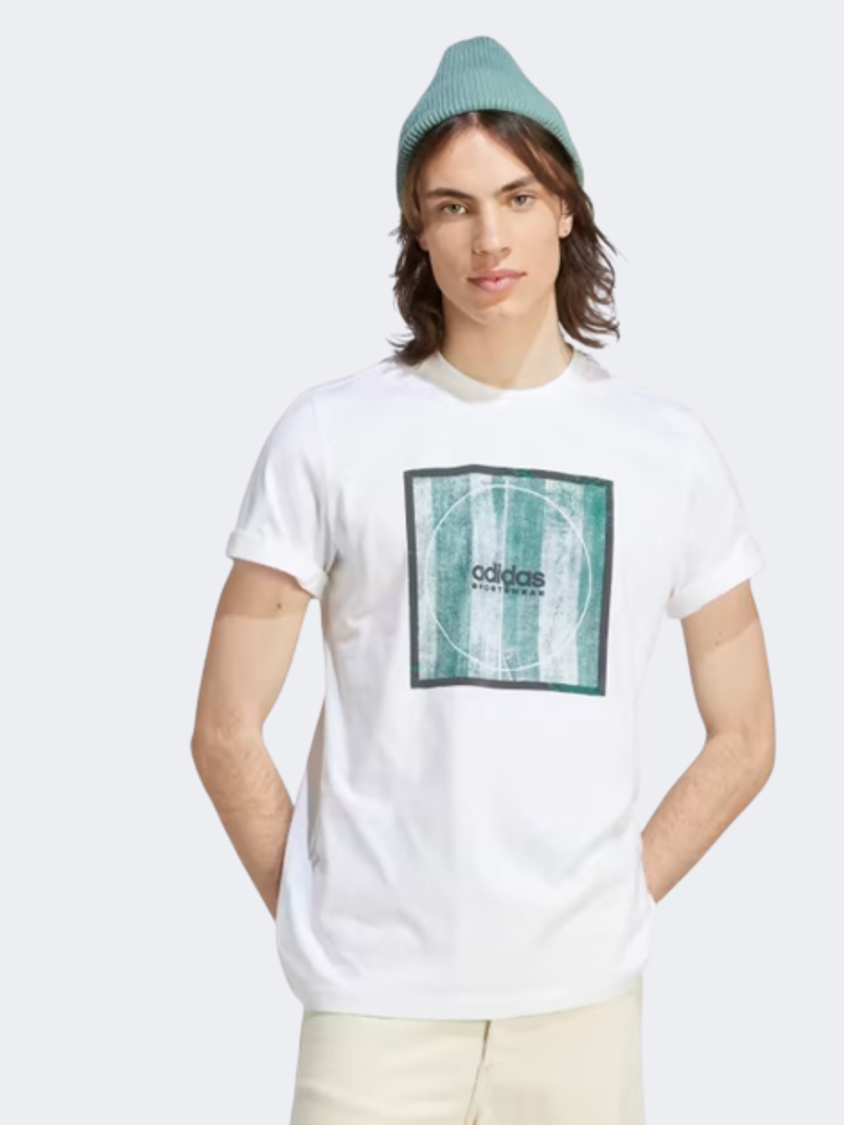 [Sonderangebot] Adidas Tiro Box Sportswear White Men Sport Iraq T-Shirt Mike –