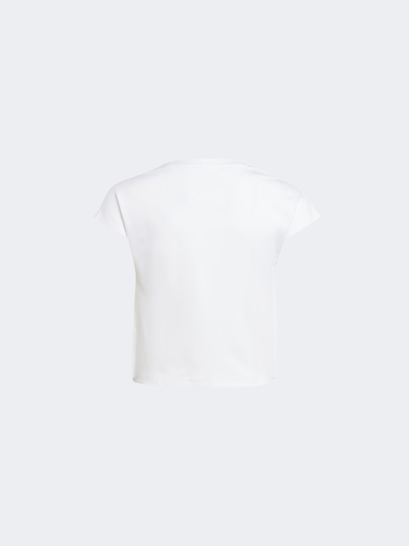 Adidas Yoga Kids-Girls Sportswear T-Shirt White/Grey