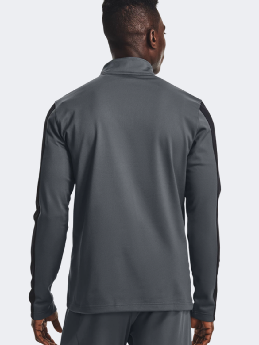Under Armour Challenger Midlayer Men Football Sweatshirt Grey/Black