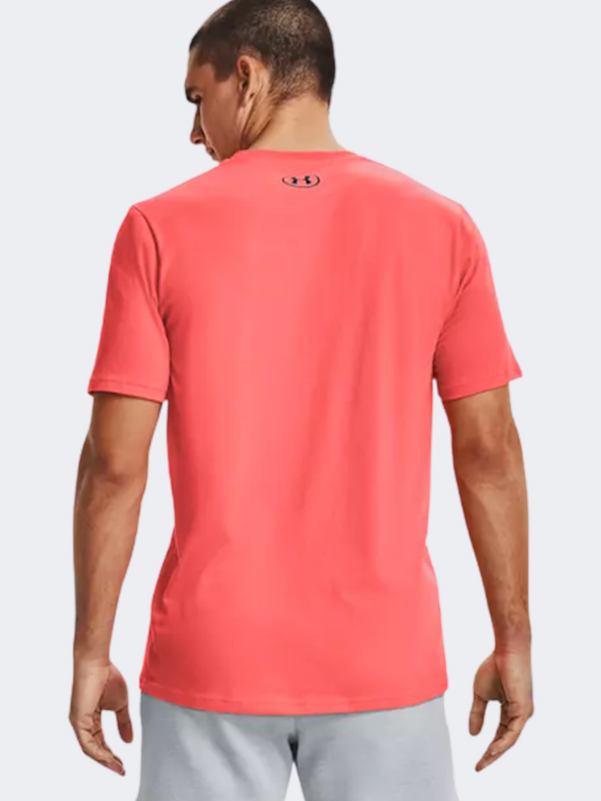 Under Armour Sportstyle Men Training T-Shirt Venom Red/Black