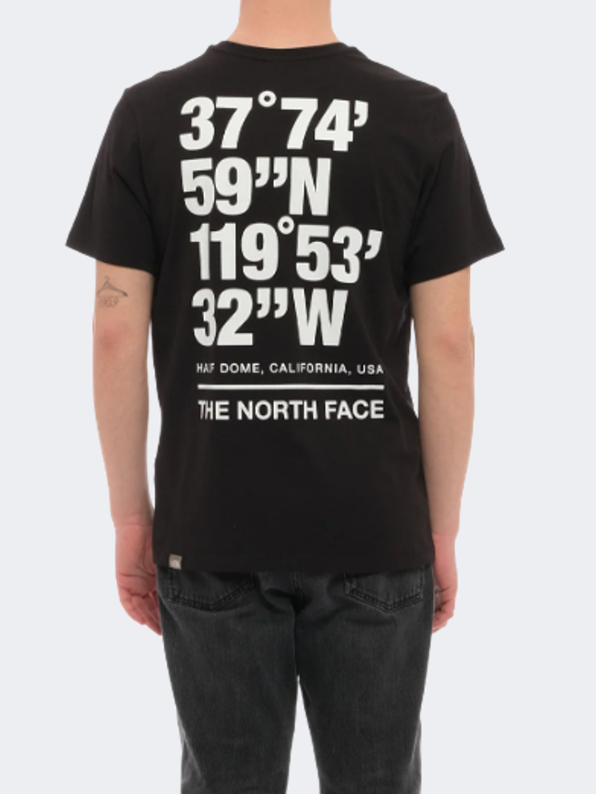 The North Face Coordinates Men Lifestyle T-Shirt Black