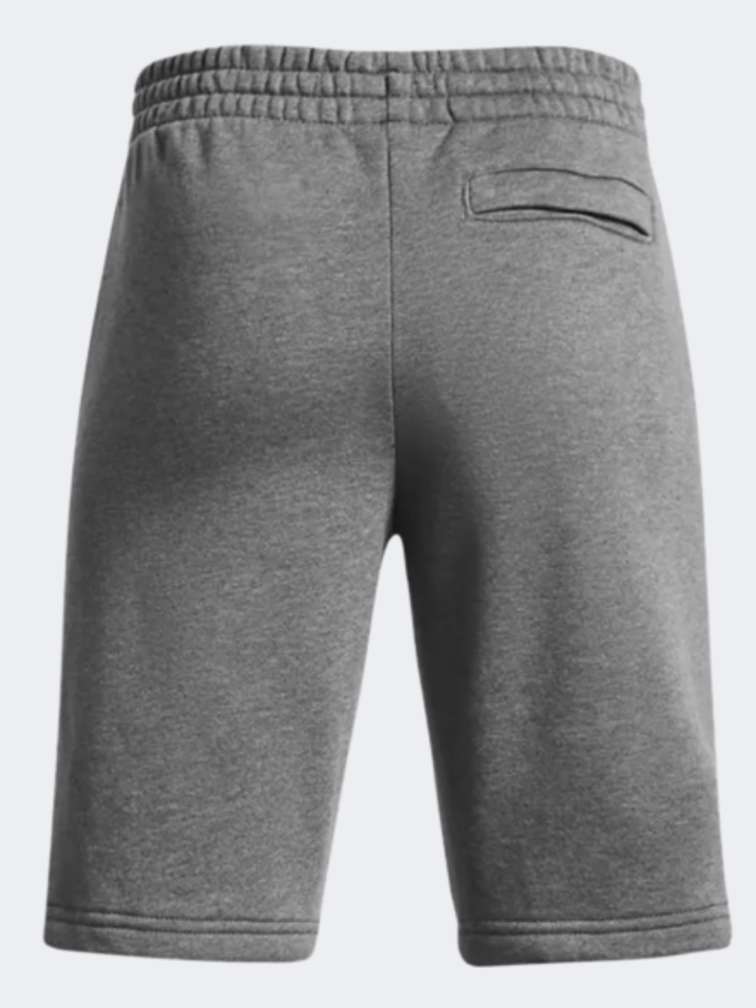 Under Armour Rival Fleece Boys Training Short Castlerock/White