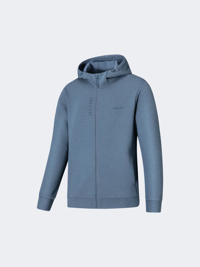 Erke Men Training Hoody Haze Blue