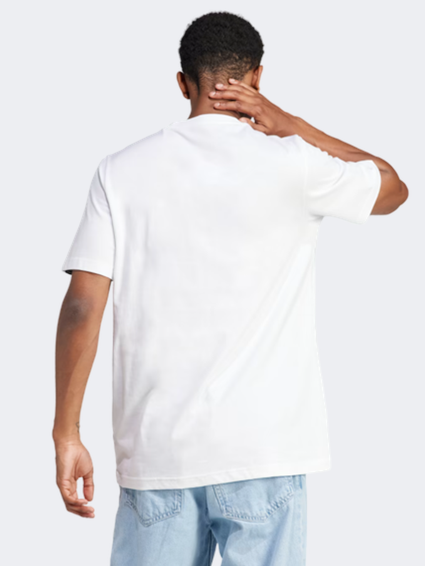 Adidas Mystic Fill Men Sportswear T-Shirt White