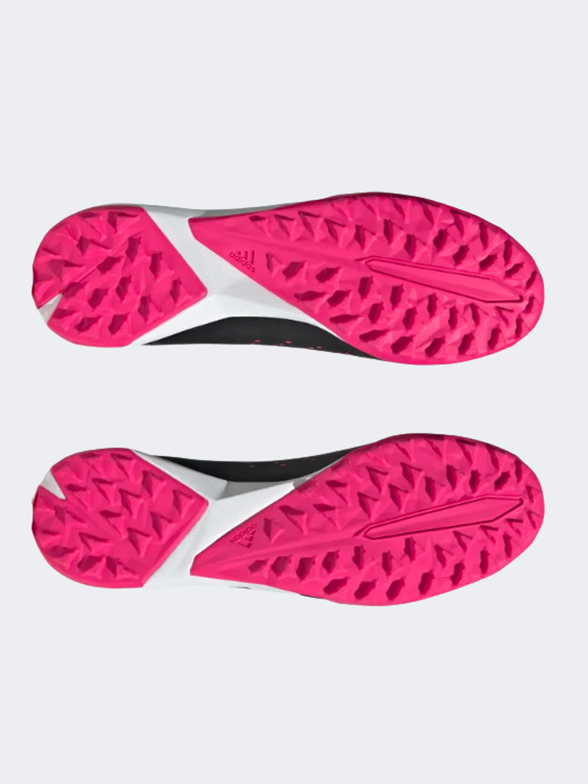 Adidas Predator Accuracy.3 Unisex Turf Shoes Black/Pink