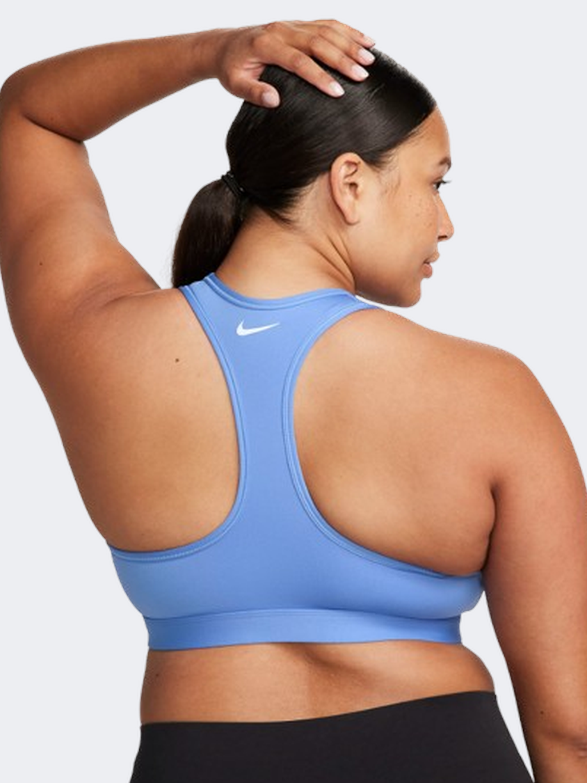 Nike Swoosh Women Training Bra Polar/Melon/Blue