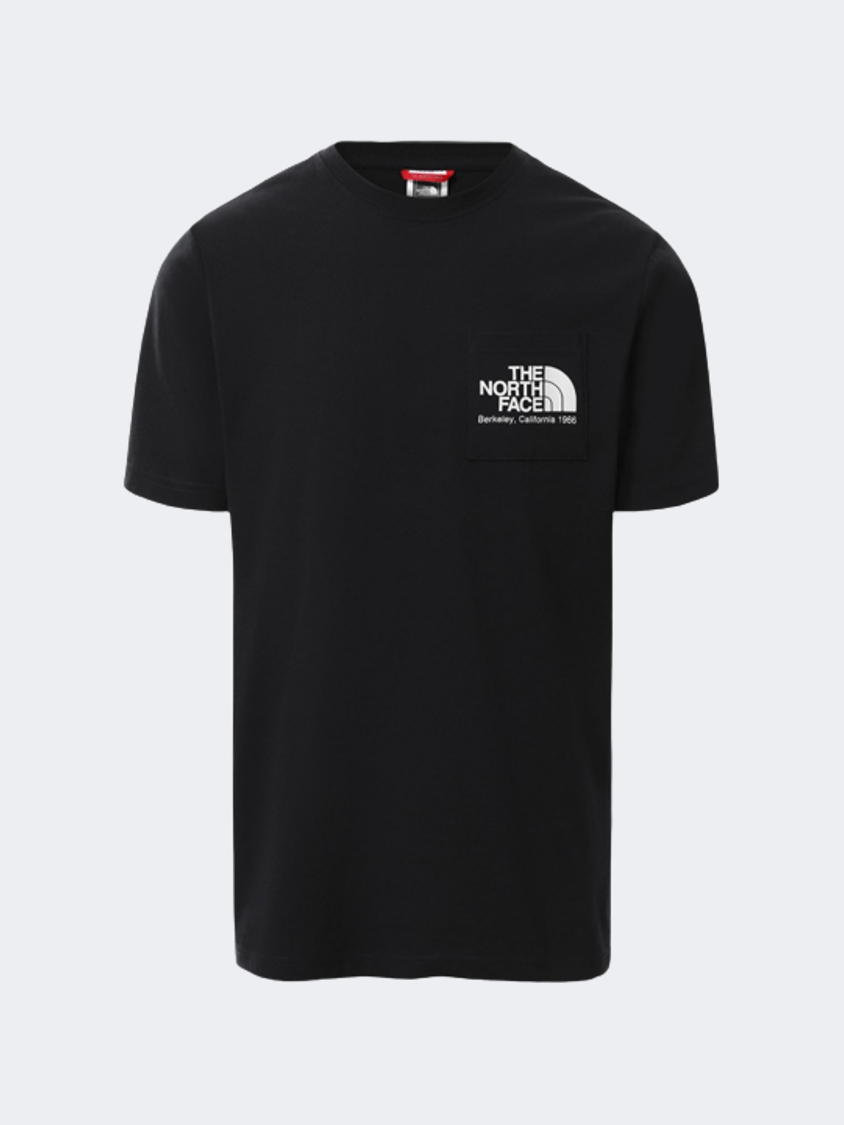 The North Face Berkeley California Men Lifestyle T-Shirt Black
