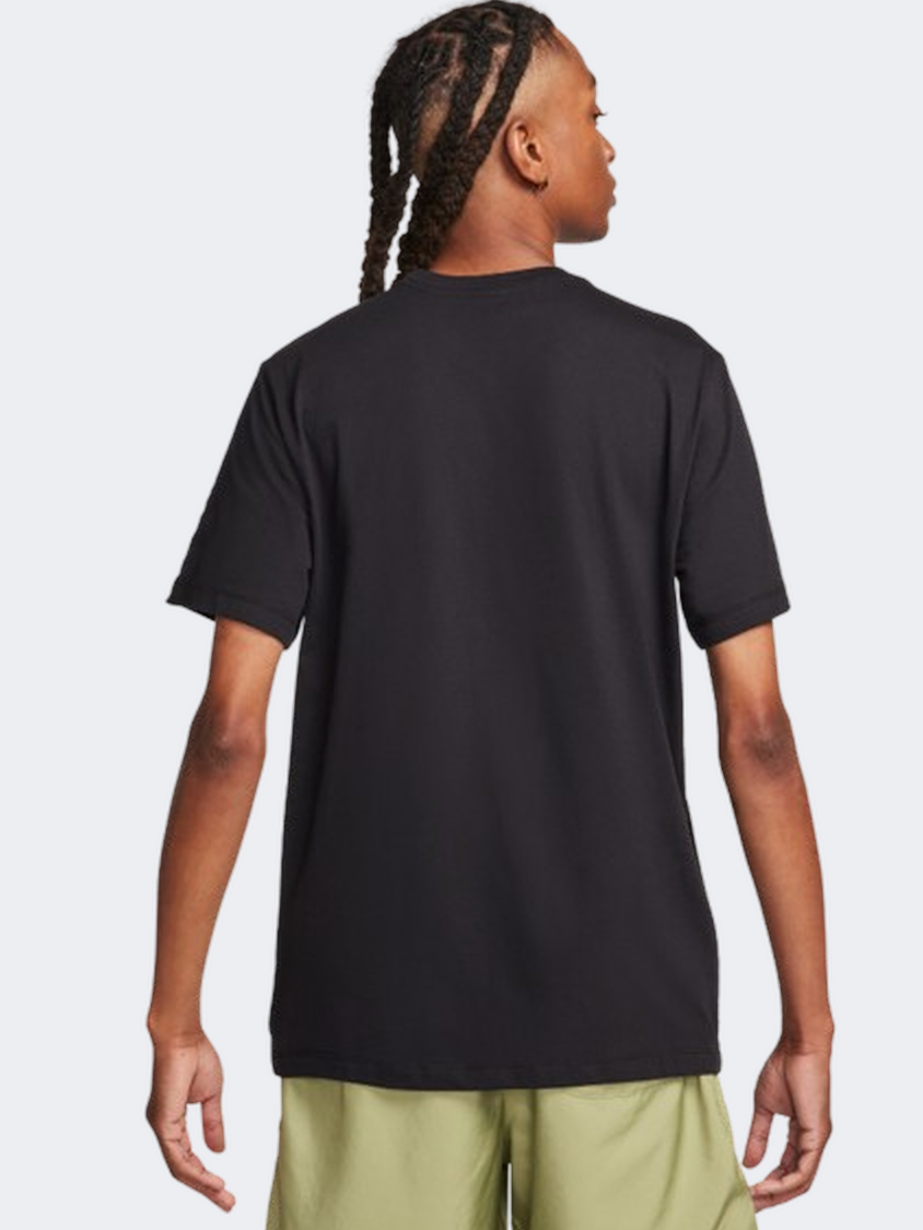Nike Fw Connect Men Lifestyle T-Shirt Black/Green