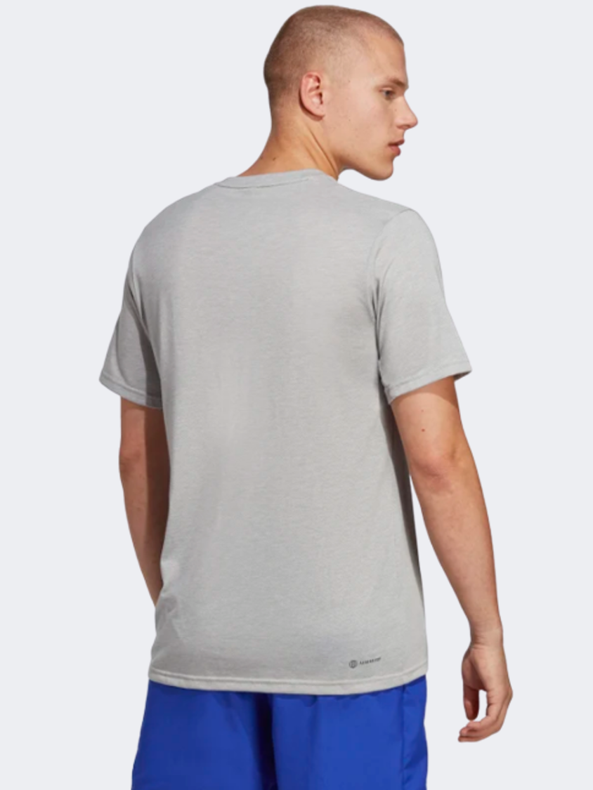 Adidas Train Essentials Comfort Men Training T-Shirt Grey