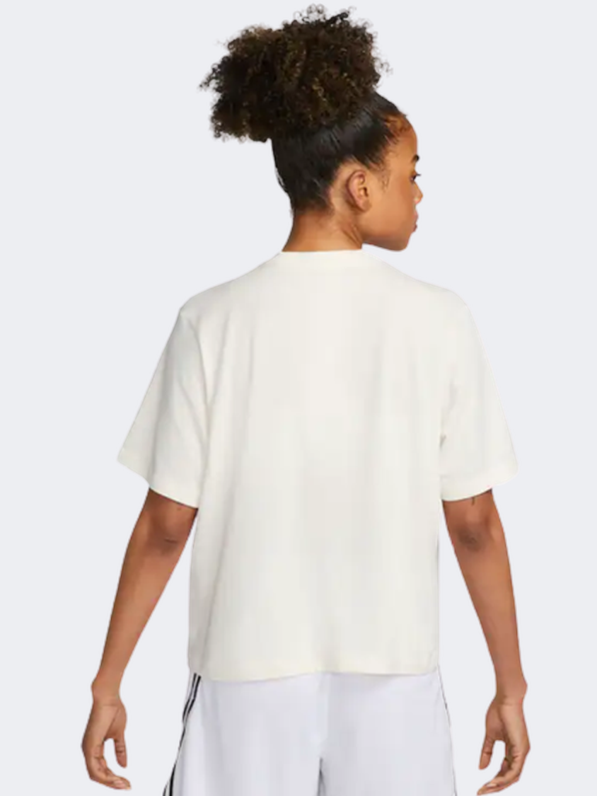 Nike Swoosh Fly Women Training T-Shirt Beige