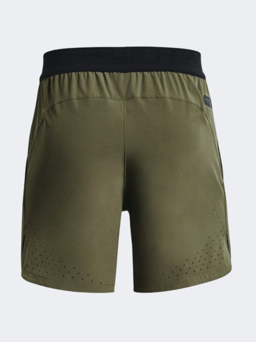 Under Armour Woven Men Training Short Green/Black