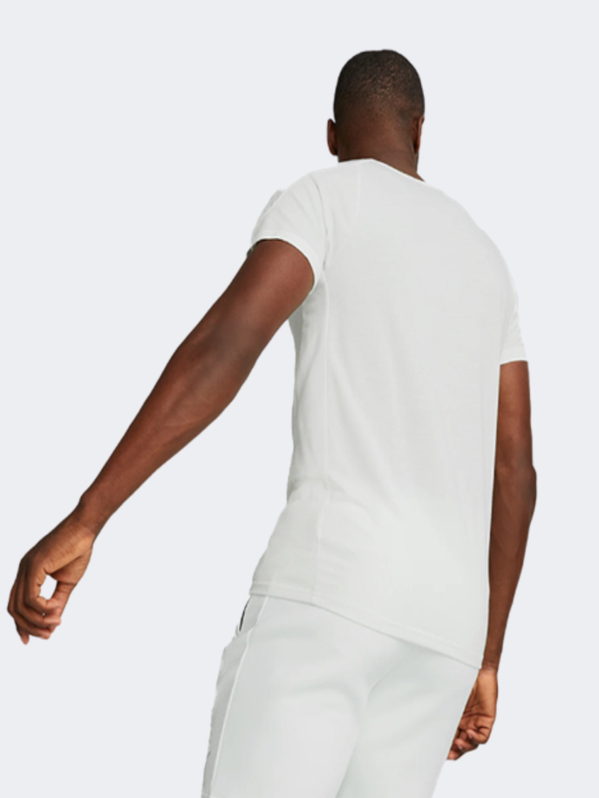 Puma Evostripe Men Lifestyle T-Shirt White